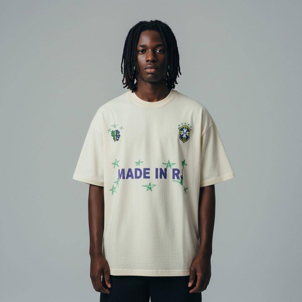 Camiseta Brasil Street Essence